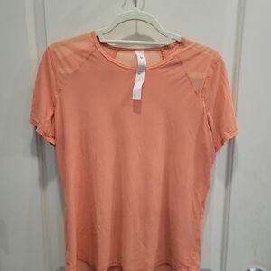 lululemon athletica Coral Short Sleeve Tee
